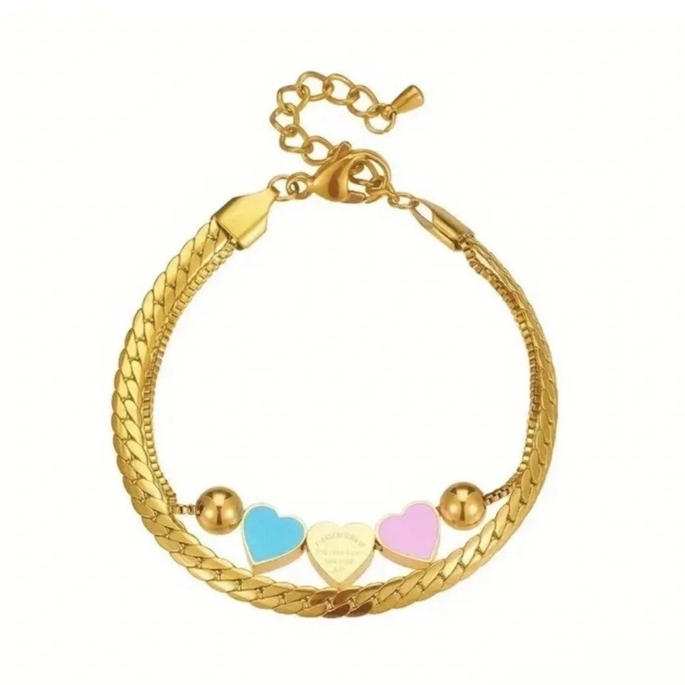 N/A gold heart